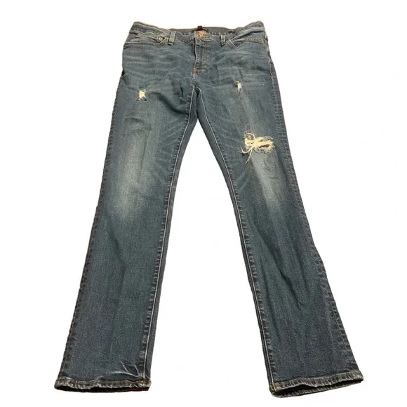 J.Crew Mercantile Men's Straight Fit Jean - Stretch Denim, Zip Fly, Classic 5-Pocket Style - View #11